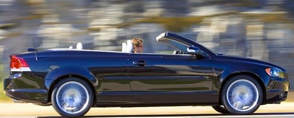 Volvo C70 Cabriolet. Foto: Auto-Reporter/Volvo